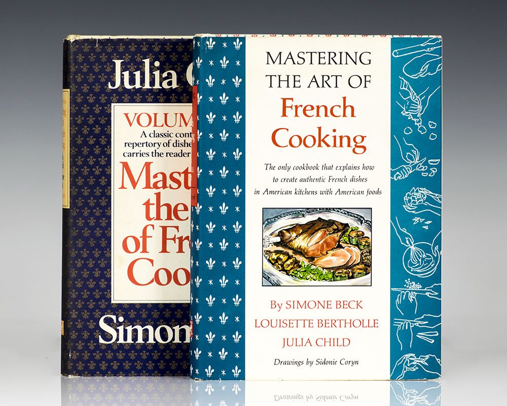 Mastering the Art of French Cooking: Volumes 1 & 2.