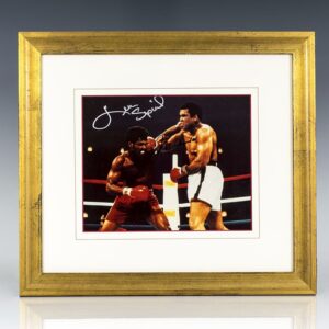 Muhammad Ali and Leon Spinks Signed Photograph.