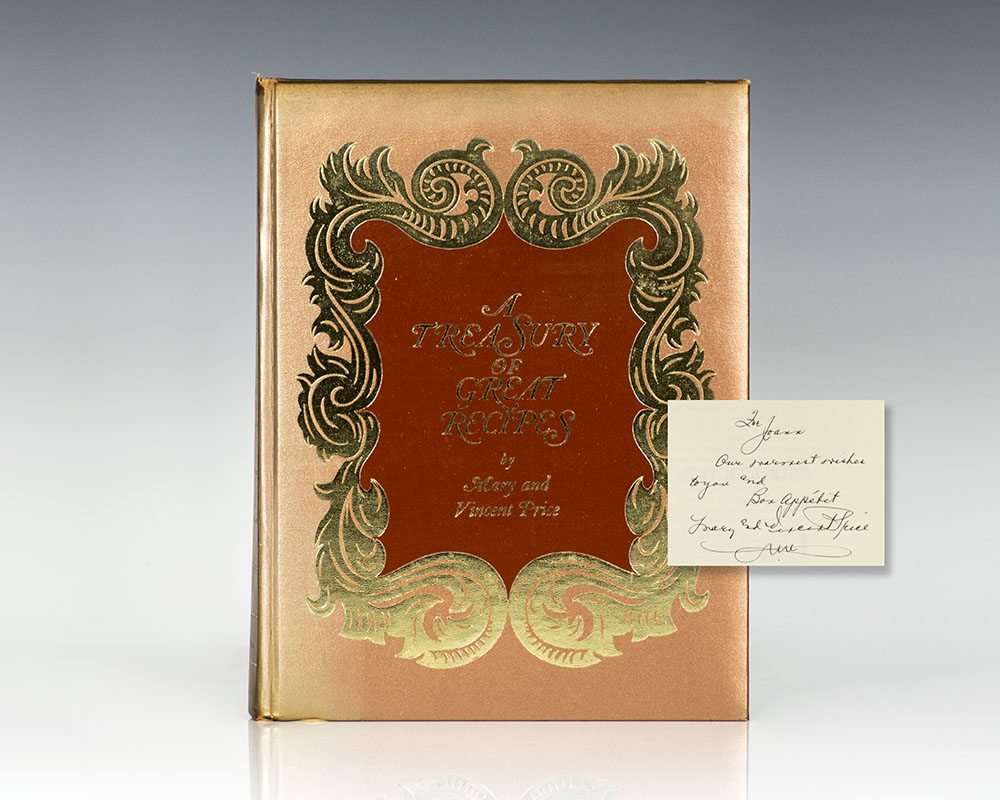 A Treasury of Great Recipes.