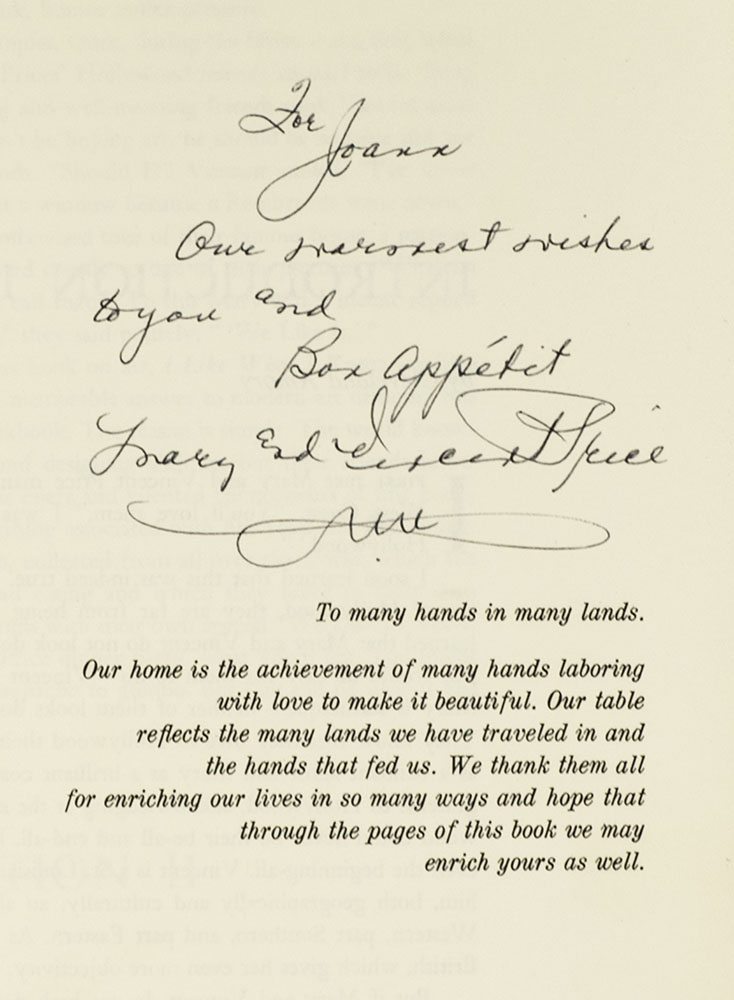 A Treasury of Great Recipes.