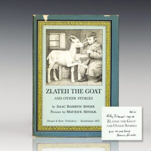 Zlateh The Goat and Other Stories.