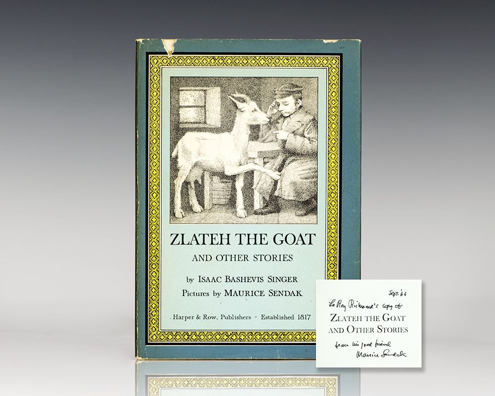 Zlateh The Goat and Other Stories.