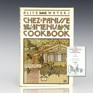 Chez Panisse Menu Cookbook.