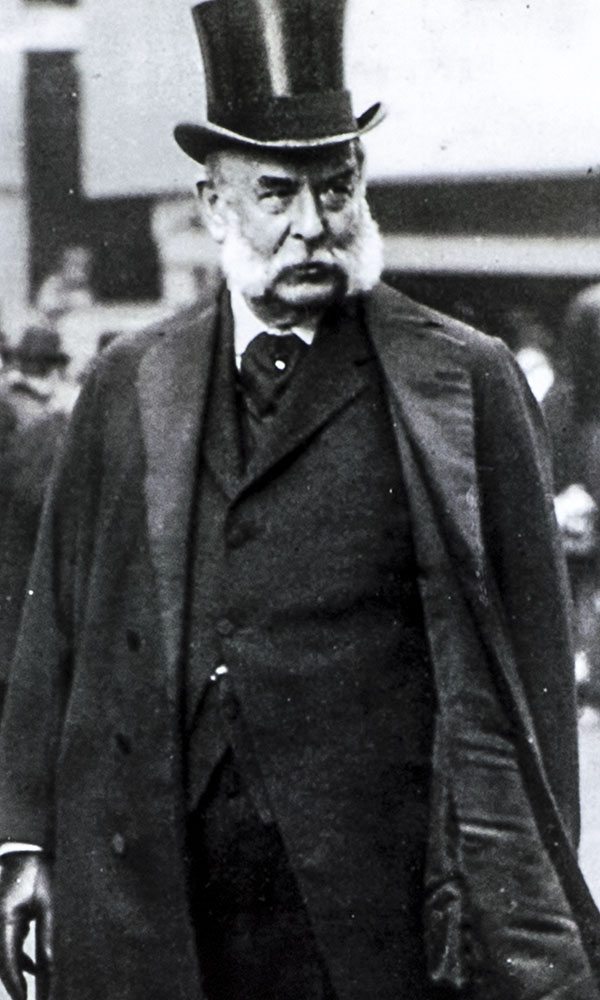 John Pierpont Morgan Signed Proxy At Jeckyl Island.