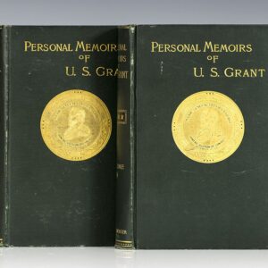 Personal Memoirs of U.S. Grant.