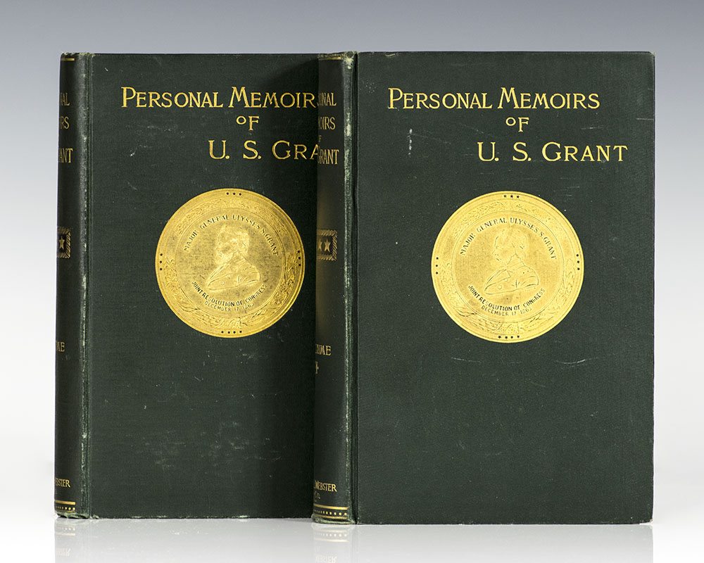 Personal Memoirs of U.S. Grant.