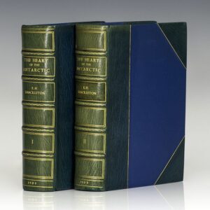 The Heart of the Antarctic: Being the Story of the British Antarctic Expedition 1907-1909.