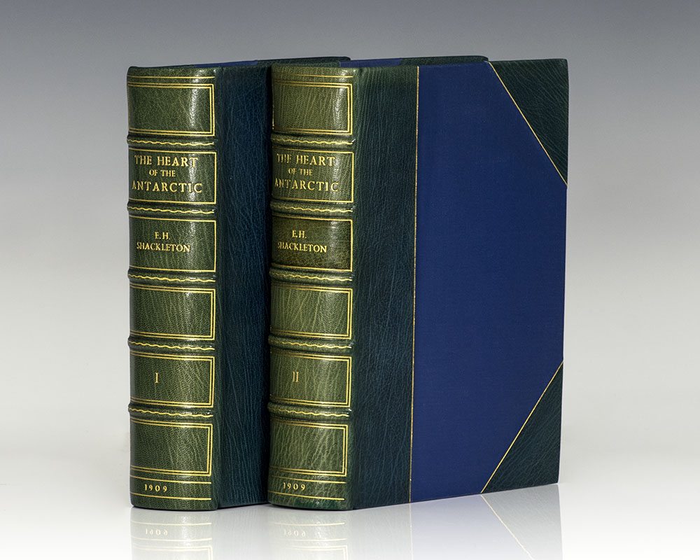 The Heart of the Antarctic: Being the Story of the British Antarctic Expedition 1907-1909.