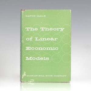 The Theory of Linear Economic Models