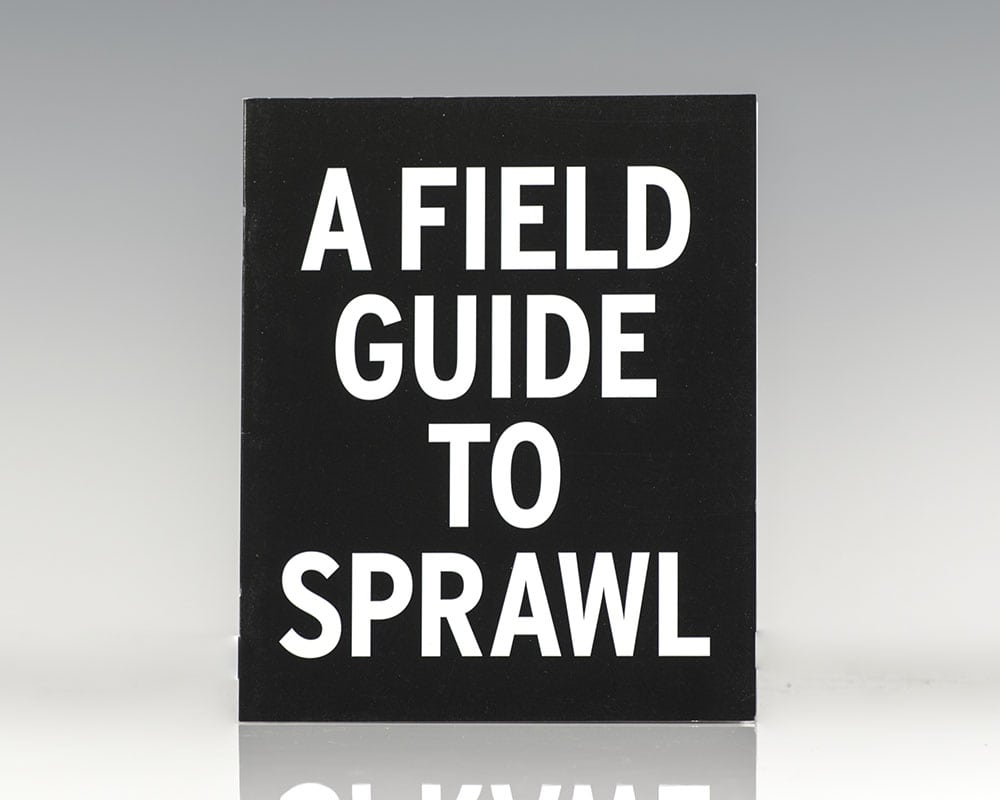 A Field Guide To Sprawl