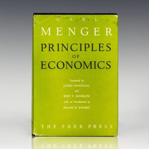 Principles of Economics.