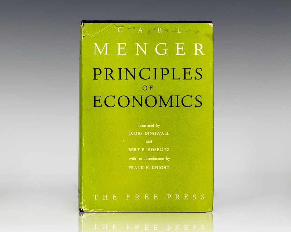 Principles of Economics.