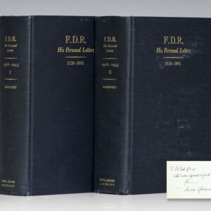 F.D.R. His Personal Letters.