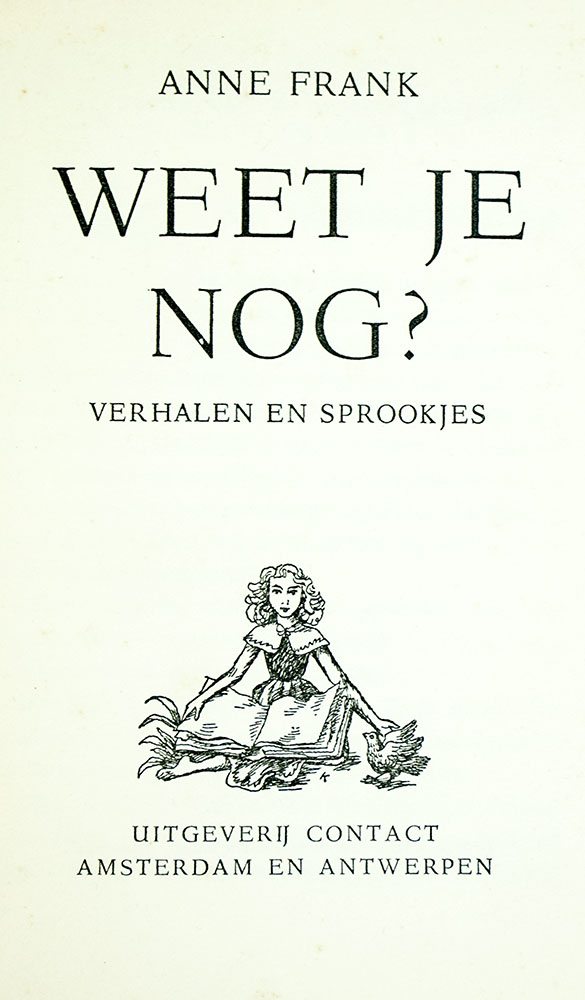 Weet Je Nog? (Do you Remember?).