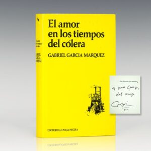 El Amor en los Tiempos del Colera (Love in the Time of Cholera).