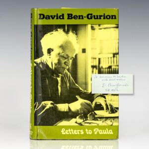 Letters to Paula.