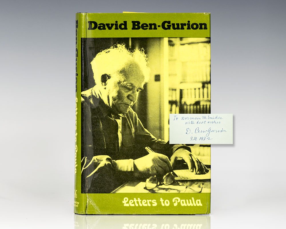 Letters to Paula.