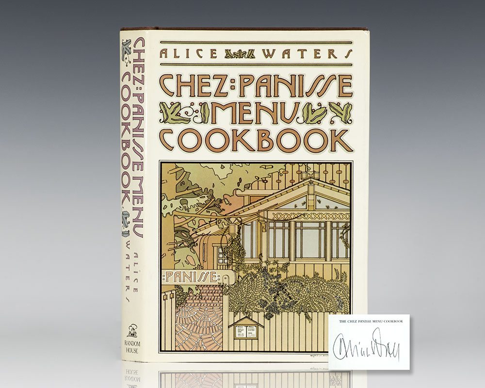 Chez Panisse Menu Cookbook.