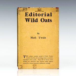 Editorial Wild Oats.