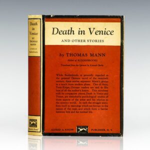 Death in Venice and Other Stories.