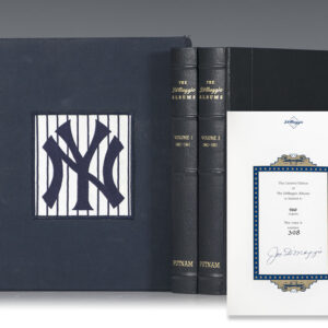 The DiMaggio Albums. Selections from Public and Private Collections Celebrating the Baseball Career of Joe DiMaggio