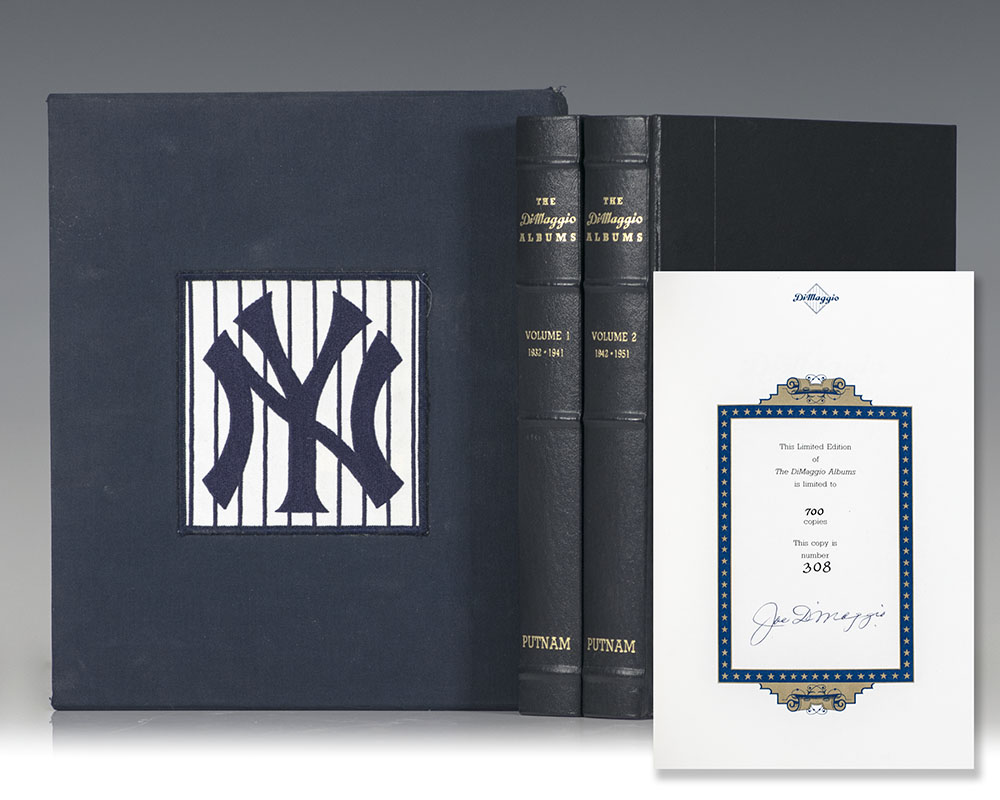 The DiMaggio Albums. Selections from Public and Private Collections Celebrating the Baseball Career of Joe DiMaggio