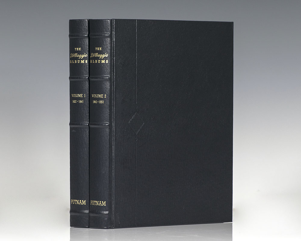 The DiMaggio Albums. Selections from Public and Private Collections Celebrating the Baseball Career of Joe DiMaggio