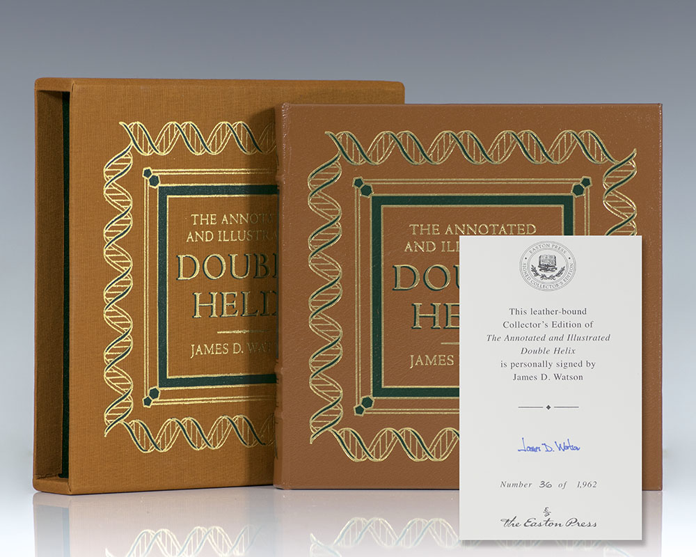 The Annotated and Illustrated Double Helix.