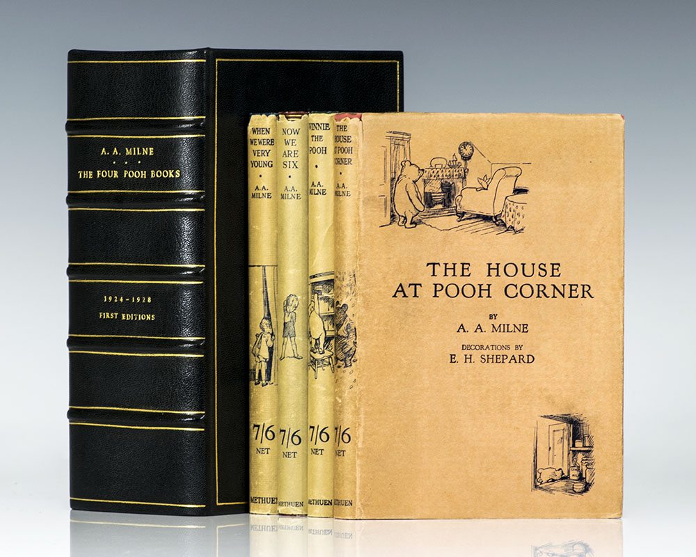 When We Were Very Young. WITH: Winnie-The-Pooh. WITH: Now We Are Six. WITH: The House At Pooh Corner. With Decorations by Ernest H. Shepard.