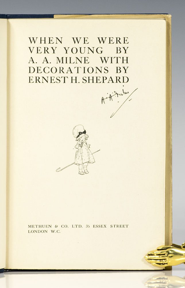 When We Were Very Young. WITH: Winnie-The-Pooh. WITH: Now We Are Six. WITH: The House At Pooh Corner. With Decorations by Ernest H. Shepard.