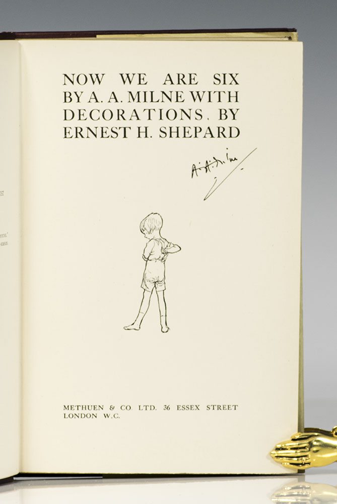 When We Were Very Young. WITH: Winnie-The-Pooh. WITH: Now We Are Six. WITH: The House At Pooh Corner. With Decorations by Ernest H. Shepard.