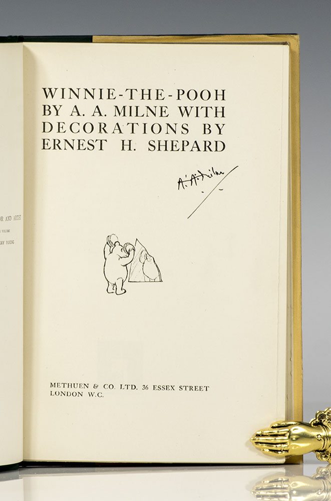 When We Were Very Young. WITH: Winnie-The-Pooh. WITH: Now We Are Six. WITH: The House At Pooh Corner. With Decorations by Ernest H. Shepard.