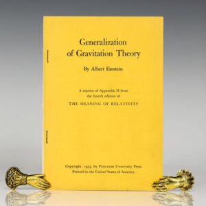Generalization of Gravitational Theory.