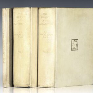 The Heart of the Antarctic: Being the Story of the British Antarctic Expedition 1907-1909.