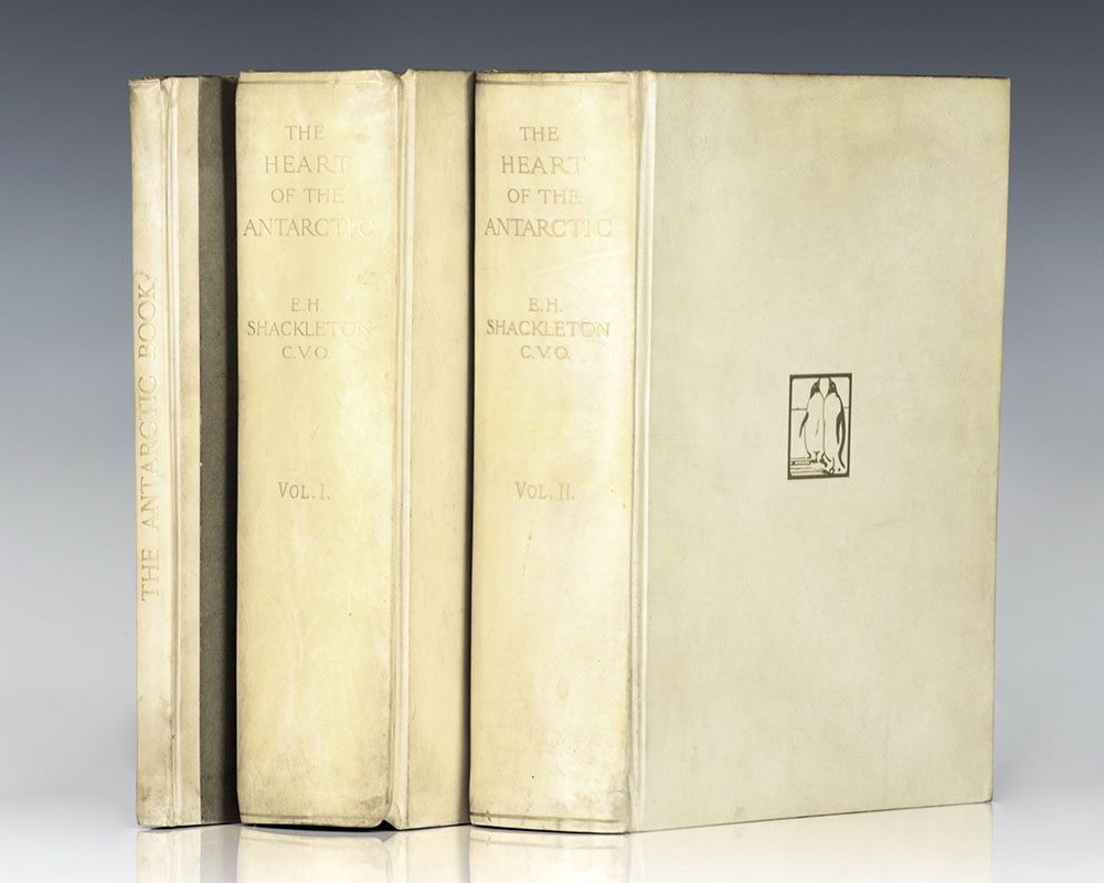 The Heart of the Antarctic: Being the Story of the British Antarctic Expedition 1907-1909.