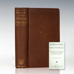 The Book of the First American Chess Congress.