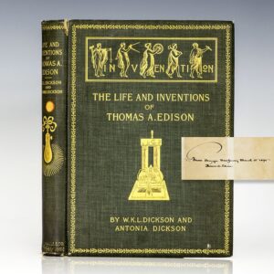 Life and Inventions of Thomas Alva Edison.