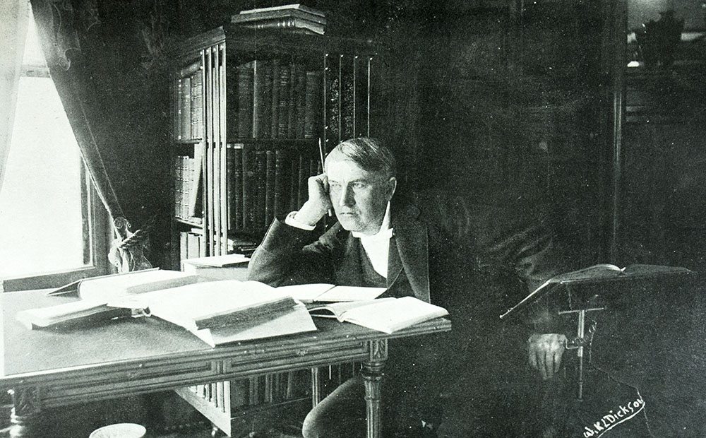 Life and Inventions of Thomas Alva Edison.