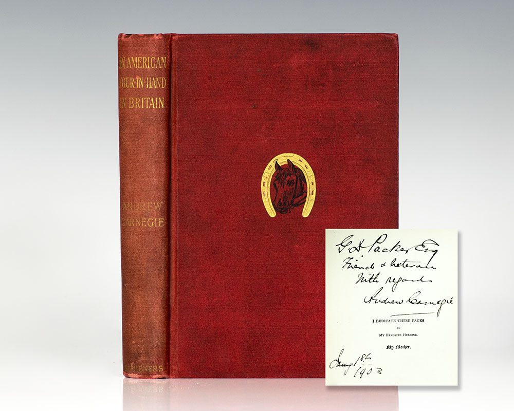 An American Four-in-Hand in Britain.