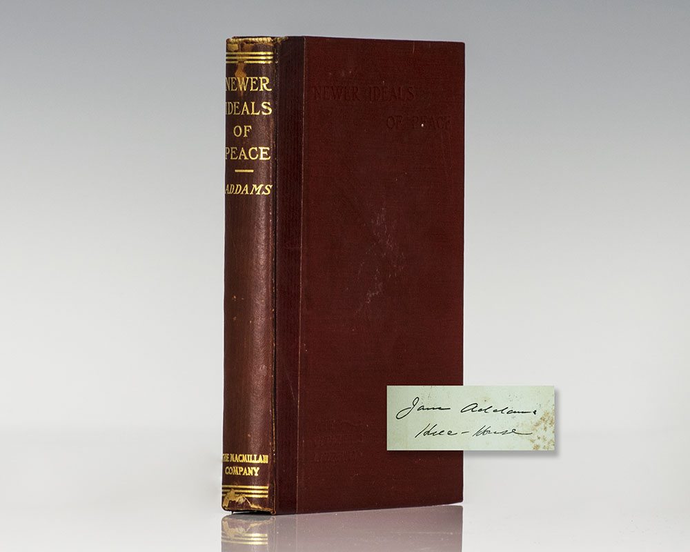 Newer Ideals of Peace.