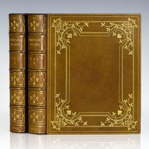 The Essays of Emerson.