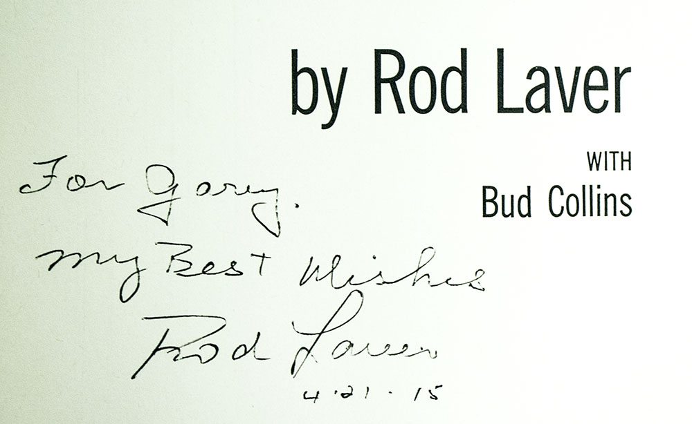 The Education of a Tennis Player.