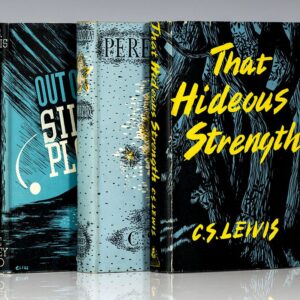Out of the Silent Planet, Perelandra and That Hideous Strength.