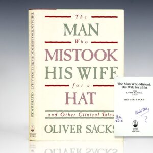 The Man Who Mistook His Wife for a Hat and Other Clinical Tales.
