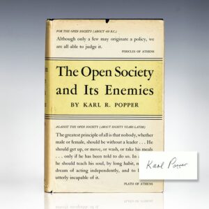 The Open Society And Its Enemies.