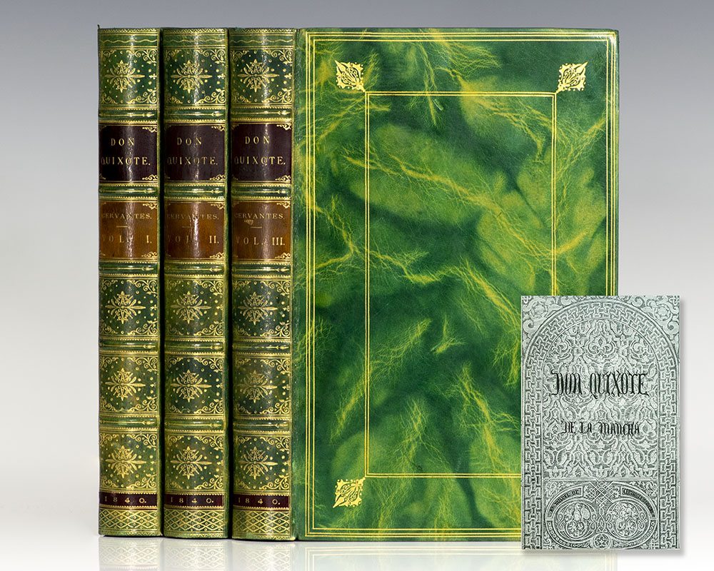 Don Quixote de la Mancha.