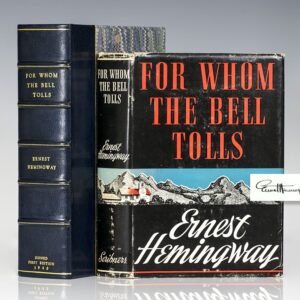 For Whom The Bell Tolls.