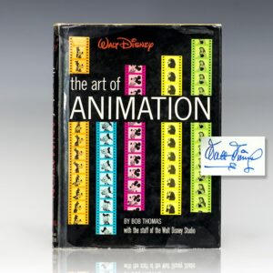 The Art of Animation:The Story of the Disney Studio Contribution to a New Art.