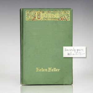Optimism: An Essay.