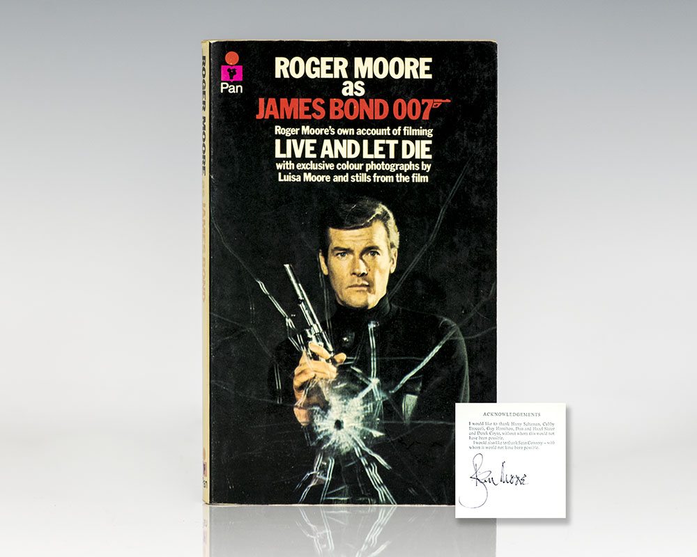 Roger Moore As James Bond: Roger Moore’s Own Account of Filming Live and Let Die.